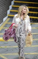 KATIE PRICE at ITV Studios in London 05/31/2016