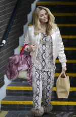 KATIE PRICE at ITV Studios in London 05/31/2016