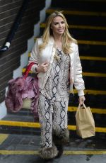 KATIE PRICE at ITV Studios in London 05/31/2016