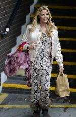 KATIE PRICE at ITV Studios in London 05/31/2016
