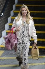 KATIE PRICE at ITV Studios in London 05/31/2016