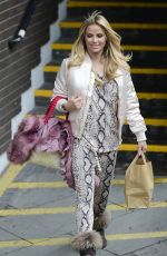 KATIE PRICE at ITV Studios in London 05/31/2016