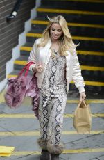 KATIE PRICE at ITV Studios in London 05/31/2016