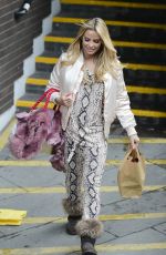 KATIE PRICE at ITV Studios in London 05/31/2016