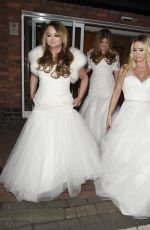 KATIE PRICE Night Out in Manchester 05/01/2016