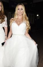 KATIE PRICE Night Out in Manchester 05/01/2016