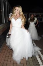 KATIE PRICE Night Out in Manchester 05/01/2016