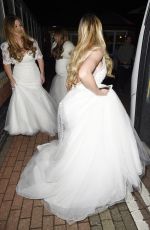 KATIE PRICE Night Out in Manchester 05/01/2016