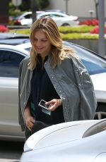 KATJARINE MCPHEE Arrives at Spago in Beverly Hills 05/06/2016