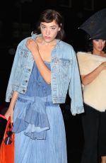 KATY PERRY and MIA MORETTI at Cover Girl Launch Party in New York 05/01/2016