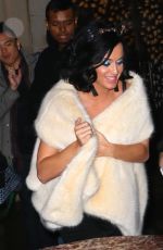 KATY PERRY and MIA MORETTI at Cover Girl Launch Party in New York 05/01/2016