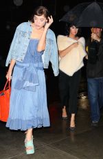 KATY PERRY and MIA MORETTI at Cover Girl Launch Party in New York 05/01/2016