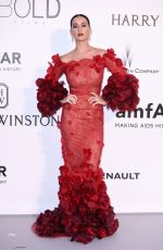 KATY PERRY at Amfar’s 23rd Cinema Against Aids Gala in Antibes 05/19/2016