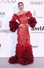 KATY PERRY at Amfar’s 23rd Cinema Against Aids Gala in Antibes 05/19/2016