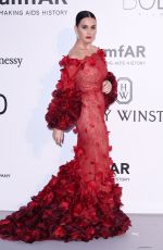 KATY PERRY at Amfar’s 23rd Cinema Against Aids Gala in Antibes 05/19/2016