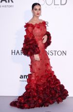 KATY PERRY at Amfar’s 23rd Cinema Against Aids Gala in Antibes 05/19/2016