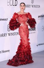 KATY PERRY at Amfar’s 23rd Cinema Against Aids Gala in Antibes 05/19/2016