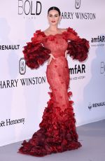 KATY PERRY at Amfar’s 23rd Cinema Against Aids Gala in Antibes 05/19/2016