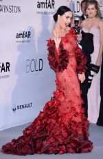 KATY PERRY at Amfar’s 23rd Cinema Against Aids Gala in Antibes 05/19/2016