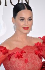 KATY PERRY at Amfar’s 23rd Cinema Against Aids Gala in Antibes 05/19/2016