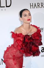 KATY PERRY at Amfar’s 23rd Cinema Against Aids Gala in Antibes 05/19/2016