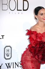 KATY PERRY at Amfar’s 23rd Cinema Against Aids Gala in Antibes 05/19/2016