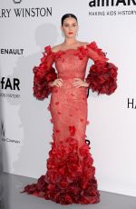 KATY PERRY at Amfar’s 23rd Cinema Against Aids Gala in Antibes 05/19/2016