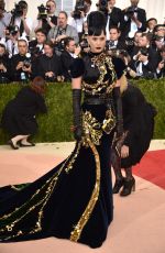 KATY PERRY at Costume Institute Gala 2016 in New York 05/02/2016