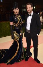 KATY PERRY at Costume Institute Gala 2016 in New York 05/02/2016