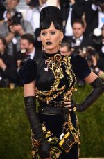 KATY PERRY at Costume Institute Gala 2016 in New York 05/02/2016
