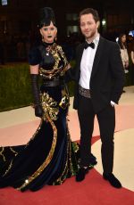 KATY PERRY at Costume Institute Gala 2016 in New York 05/02/2016