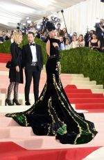 KATY PERRY at Costume Institute Gala 2016 in New York 05/02/2016