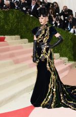 KATY PERRY at Costume Institute Gala 2016 in New York 05/02/2016