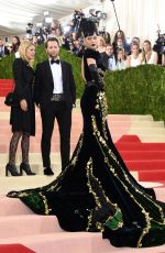 KATY PERRY at Costume Institute Gala 2016 in New York 05/02/2016