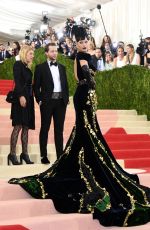 KATY PERRY at Costume Institute Gala 2016 in New York 05/02/2016