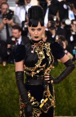 KATY PERRY at Costume Institute Gala 2016 in New York 05/02/2016