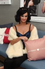 KATY PERRY at Covergirl Katy Kat Matte Launch in New York 05/01/2016