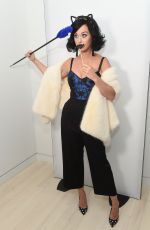 KATY PERRY at Covergirl Katy Kat Matte Launch in New York 05/01/2016