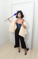 KATY PERRY at Covergirl Katy Kat Matte Launch in New York 05/01/2016