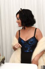 KATY PERRY at Covergirl Katy Kat Matte Launch in New York 05/01/2016