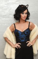 KATY PERRY at Covergirl Katy Kat Matte Launch in New York 05/01/2016