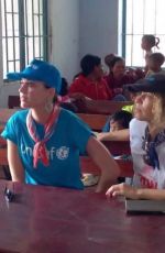 KATY PERRY at Unicef Charity in Vietnam 05/26/2016