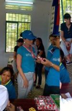 KATY PERRY at Unicef Charity in Vietnam 05/26/2016