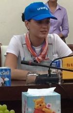 KATY PERRY at Unicef Charity in Vietnam 05/26/2016
