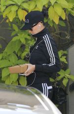 KATY PERRY Leaves Her Office in West Hollywood 05/12/2016