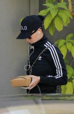 KATY PERRY Leaves Her Office in West Hollywood 05/12/2016