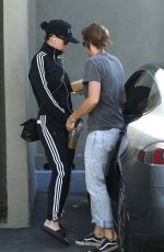 KATY PERRY Leaves Her Office in West Hollywood 05/12/2016