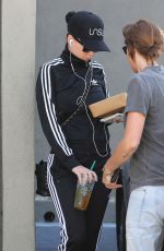 KATY PERRY Leaves Her Office in West Hollywood 05/12/2016