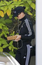 KATY PERRY Leaves Her Office in West Hollywood 05/12/2016