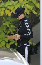 KATY PERRY Leaves Her Office in West Hollywood 05/12/2016